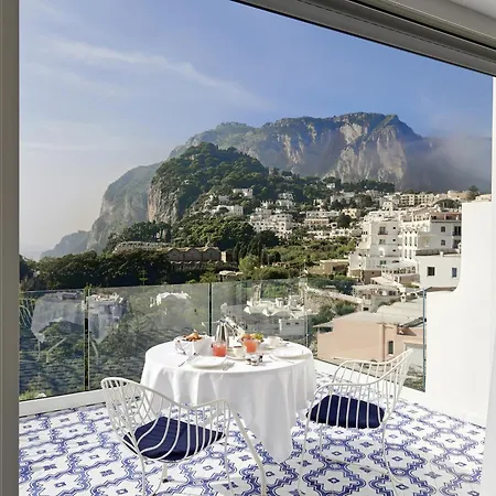 Szálloda Scalinatella Capri