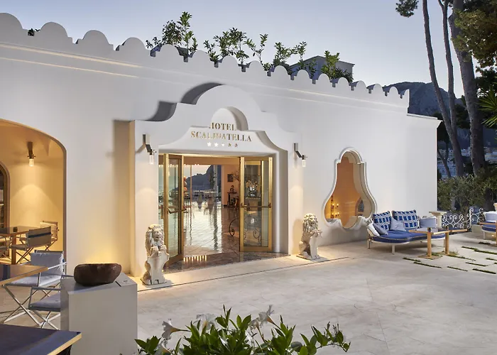 Ξενοδοχείο Scalinatella 5*