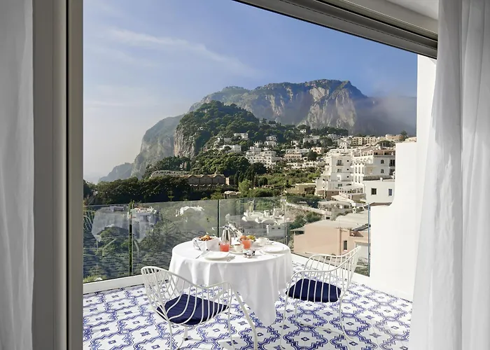 Hotel Scalinatella Capri
