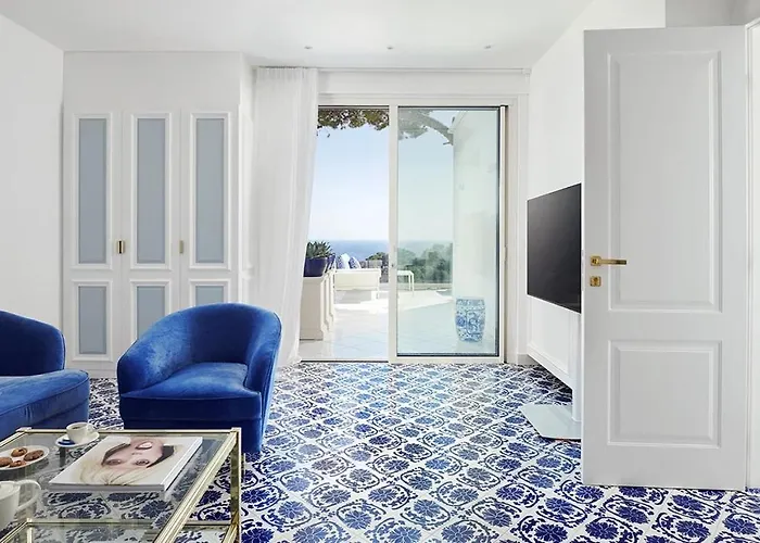 Scalinatella 카프리